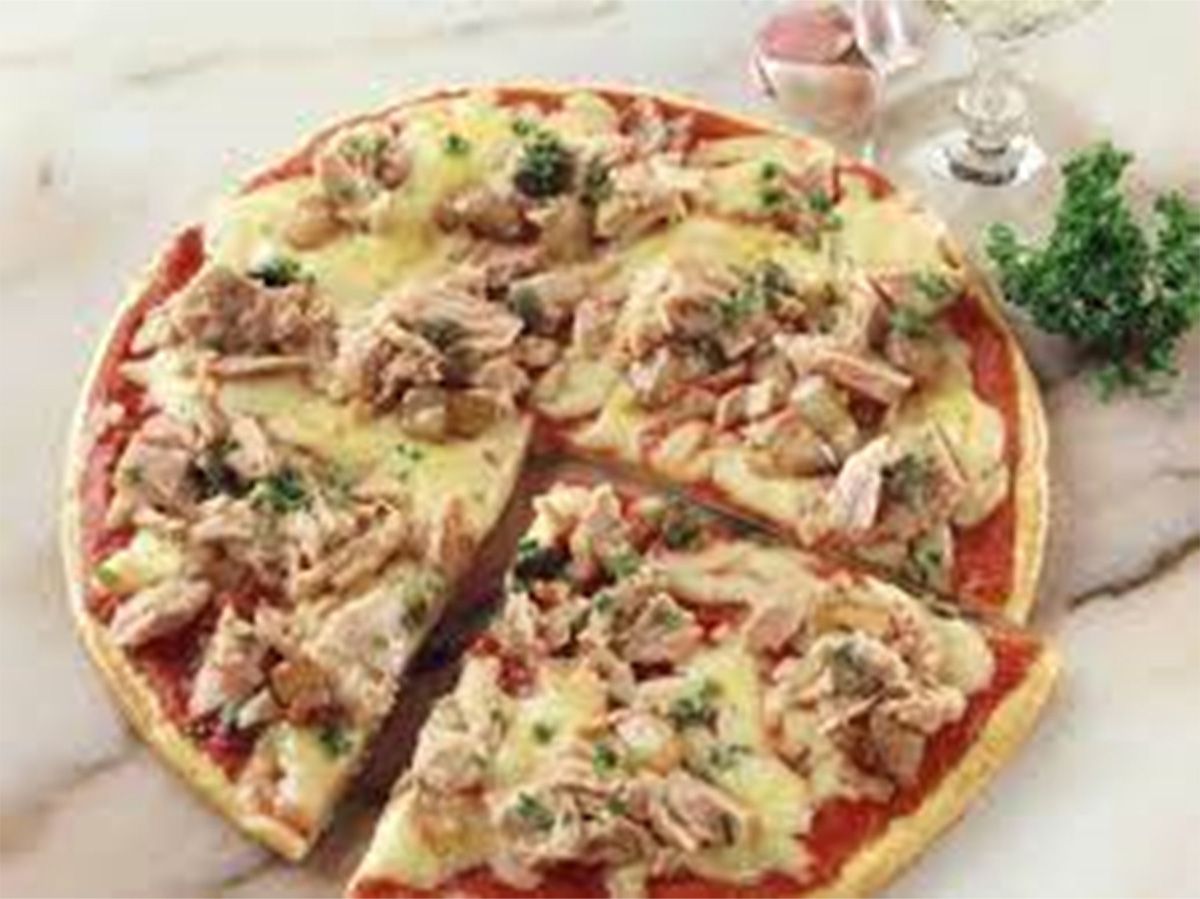 Tuna Pizza