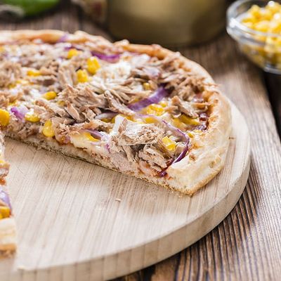 Tuna Pizza