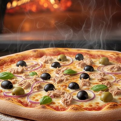 Tuna Pizza