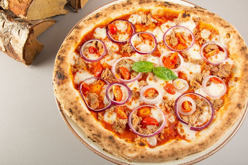 Tuna Pizza