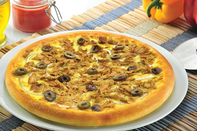 Small Tuna Pizza