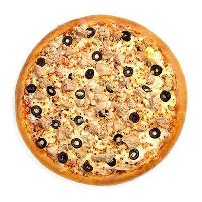 Tuna pizza