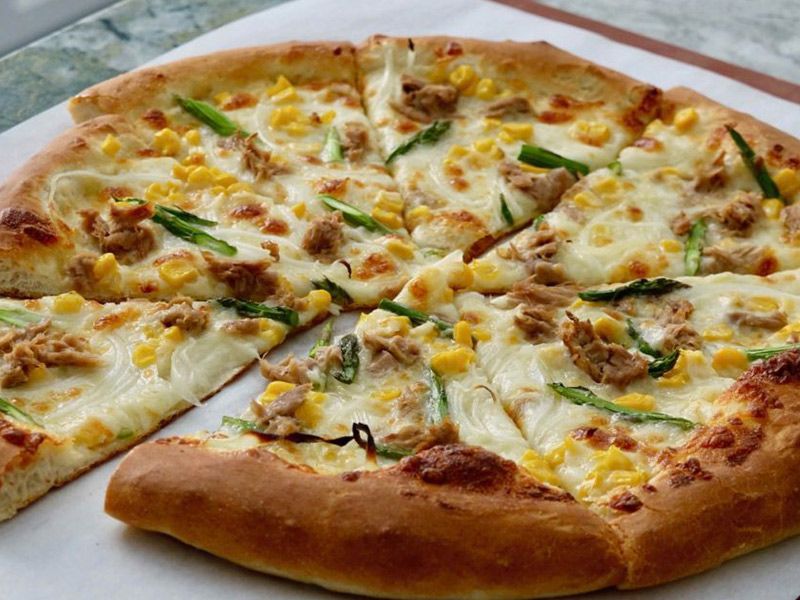 Tuna Pizza