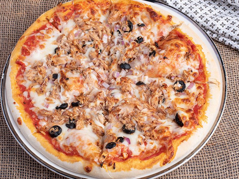 Tuna Pizza