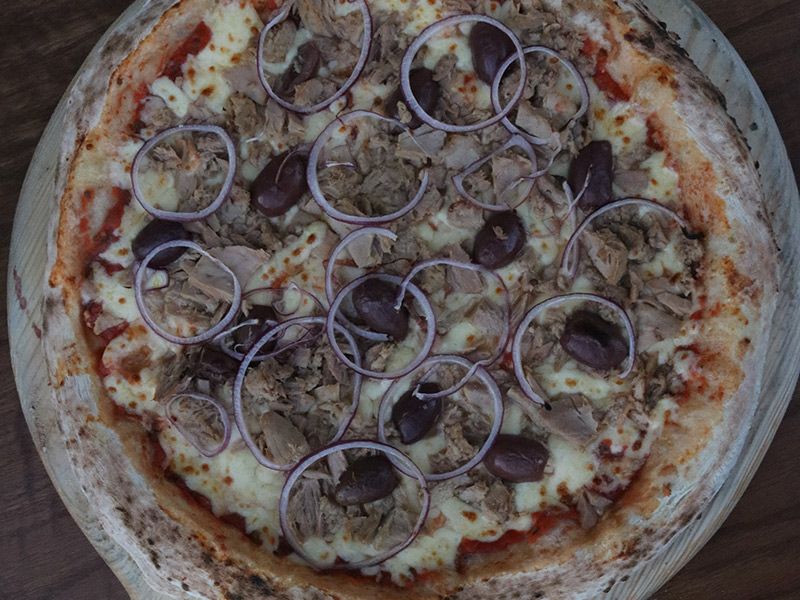 Tuna Pizza