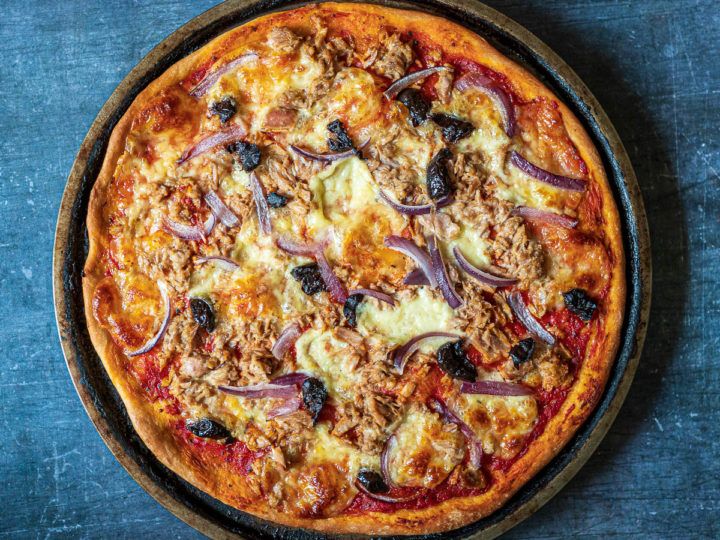 Tuna Pizza