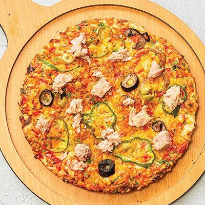 Tuna Pizza (Oriental Pizza)