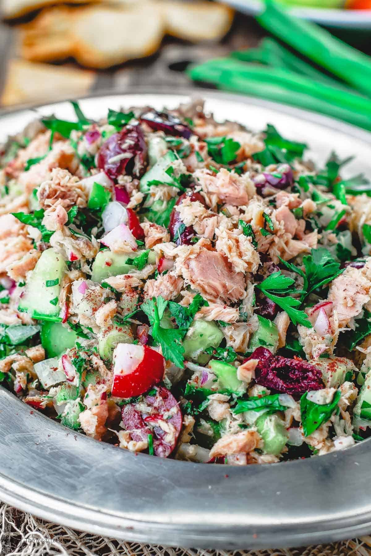 tuna salad