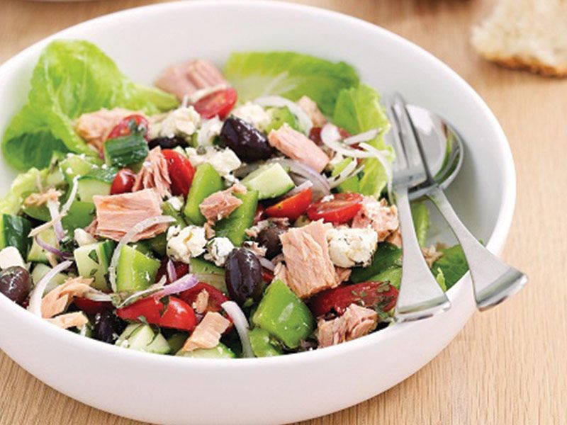 Tuna salad