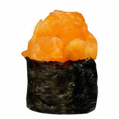 Tuna Salmon Gunkan 1 Piece