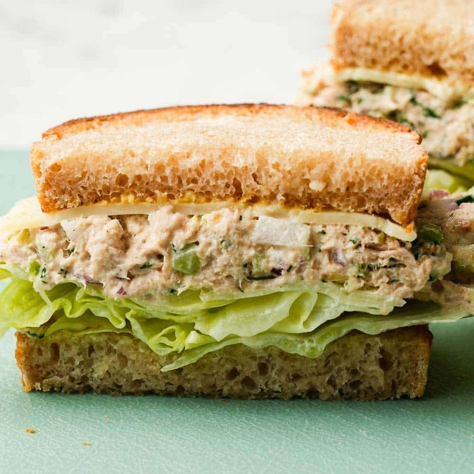 Tuna Toast
