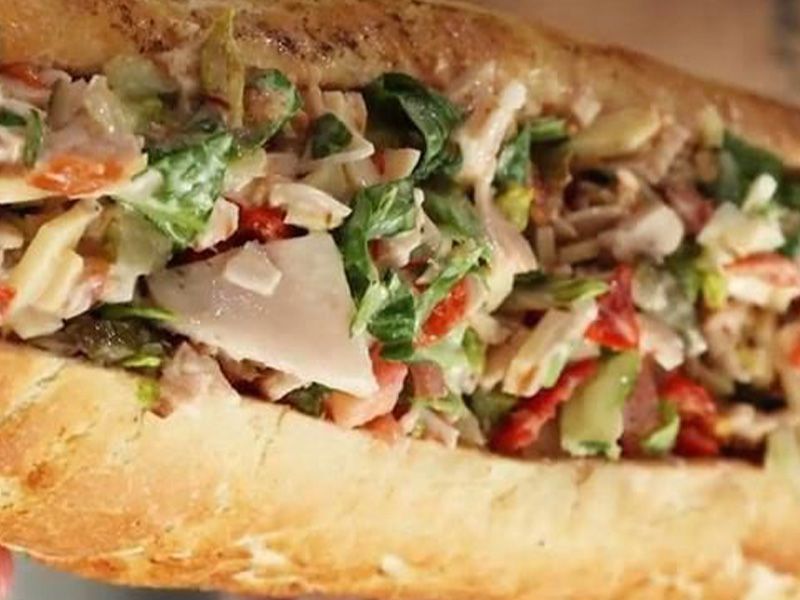 Tuna Mix Baguette Sandwich
