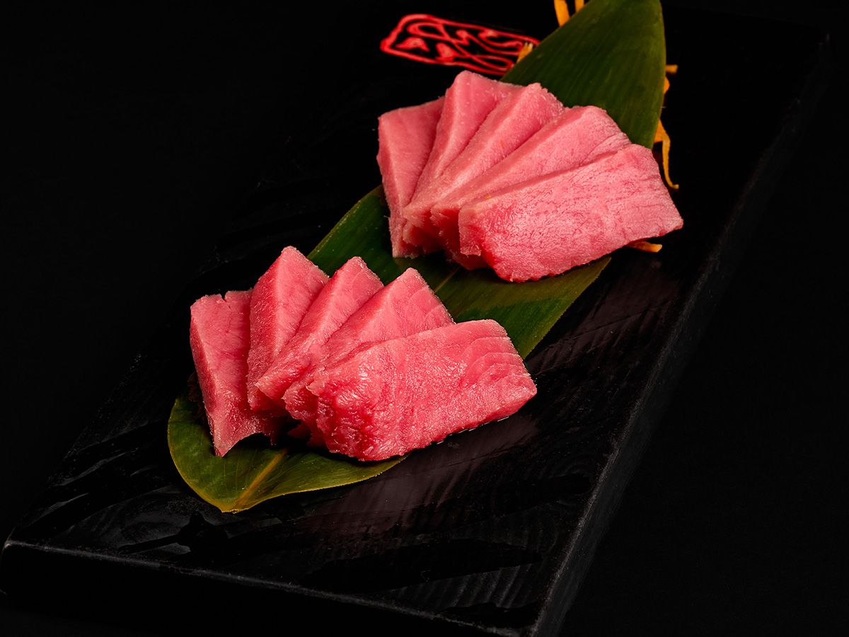 Tuna Sashimi 10 pieces