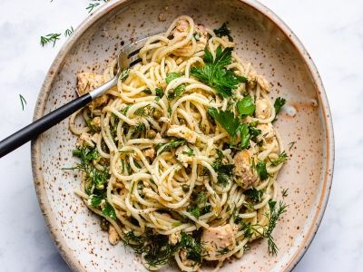 Tuna Spaghetti