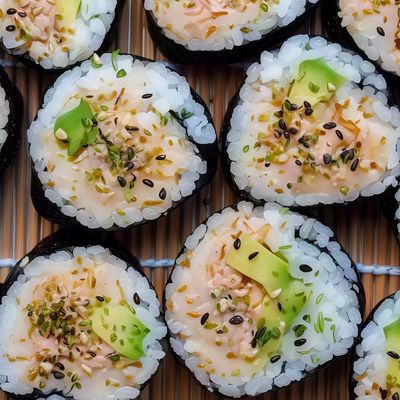 Hossu Tuna Sushi