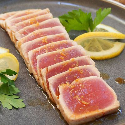 Tuna Tataki Sashimi