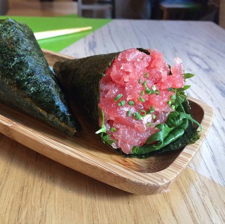 Tuna Temaki