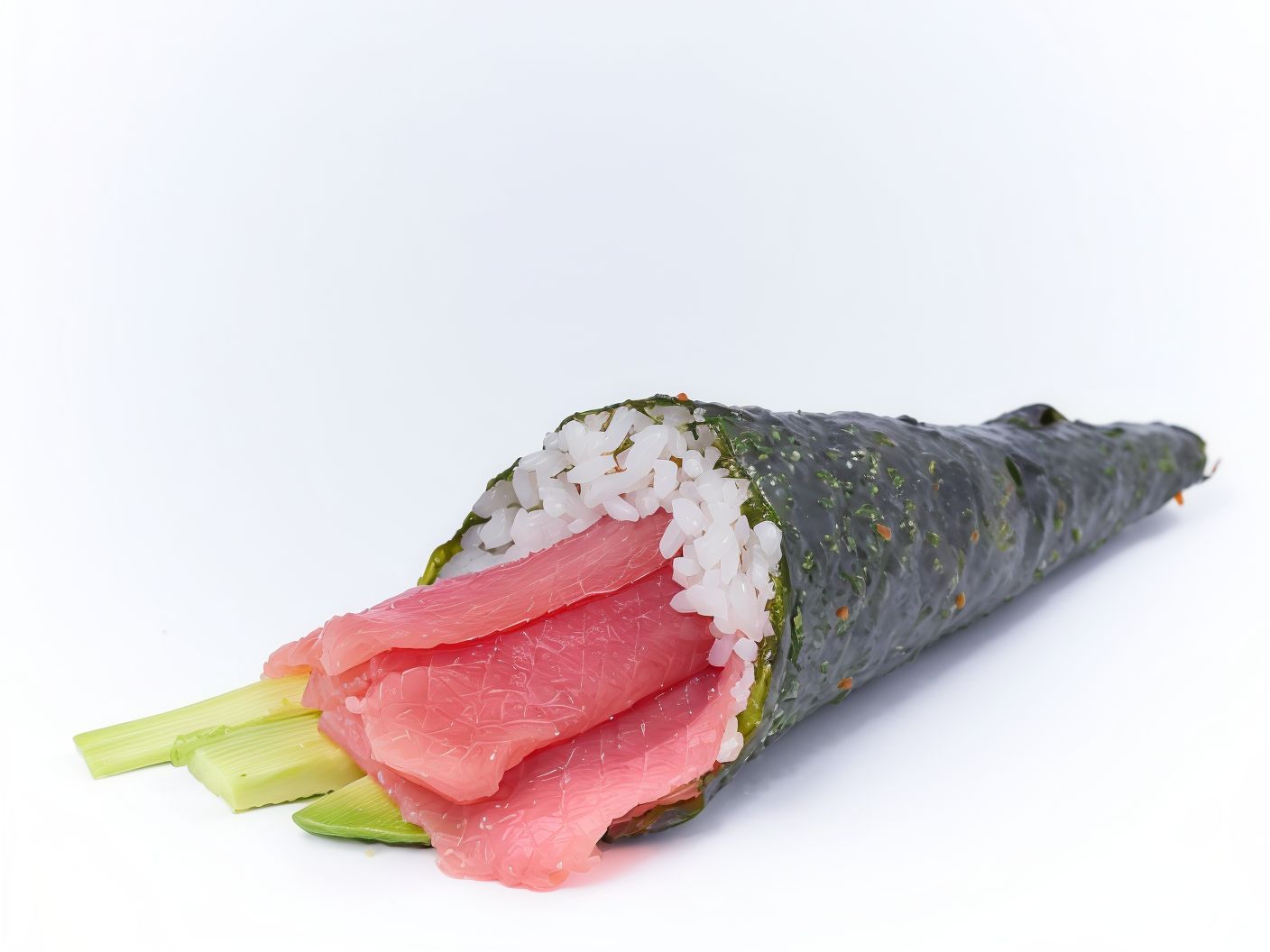 Tuna Temaki Roll