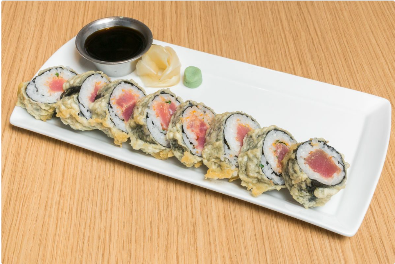 Tuna Tempura Roll