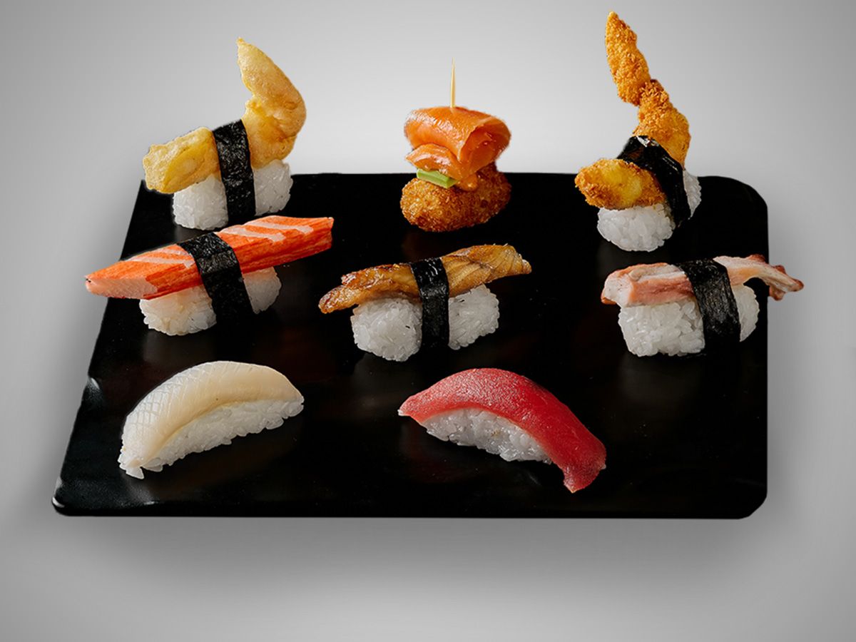 Crispy Tuna Sushi