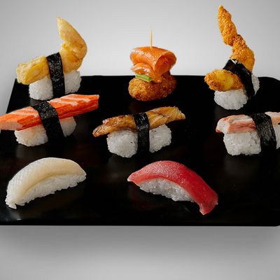 Crispy Tuna Sushi