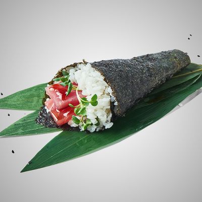 Tuna Tempura Temaki