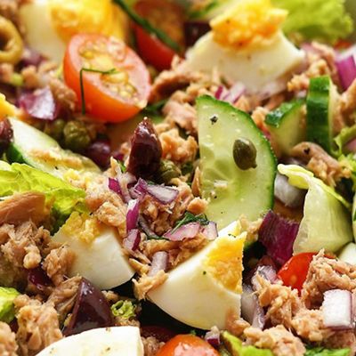 Tuna, Vegetable Salad