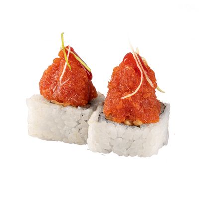 Spicy Tuna Volcano Ura Maki