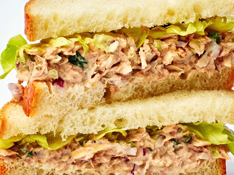 Tuna Sandwich