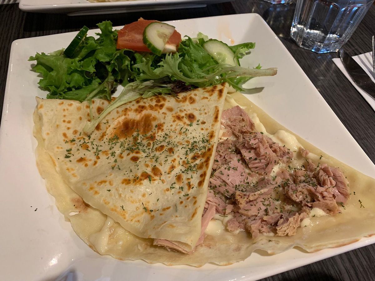Tuna Crepe