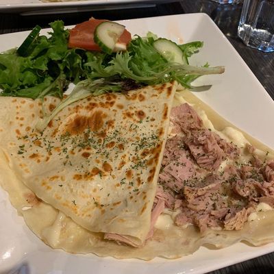 Tuna Crepe