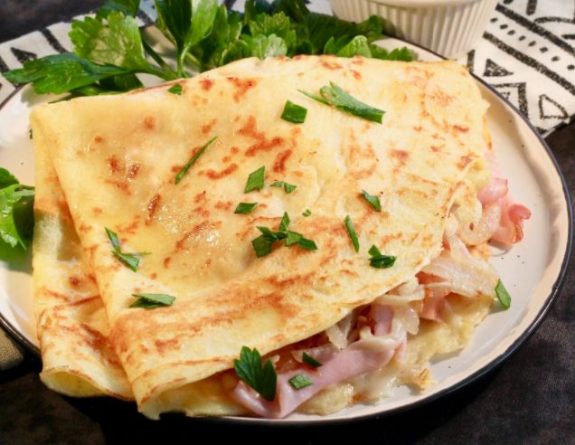 Mushroom Crepe
