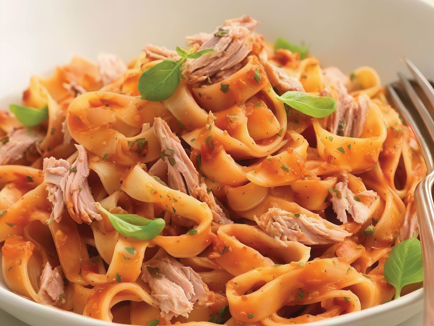 Tuna pasta