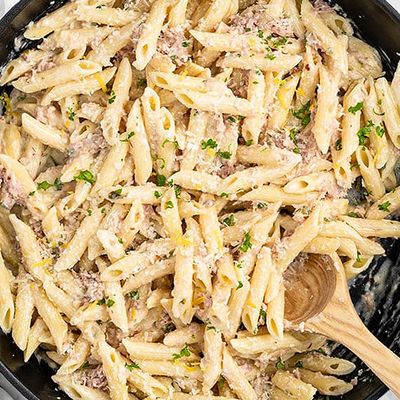 Tuna Pasta Healthy Salad