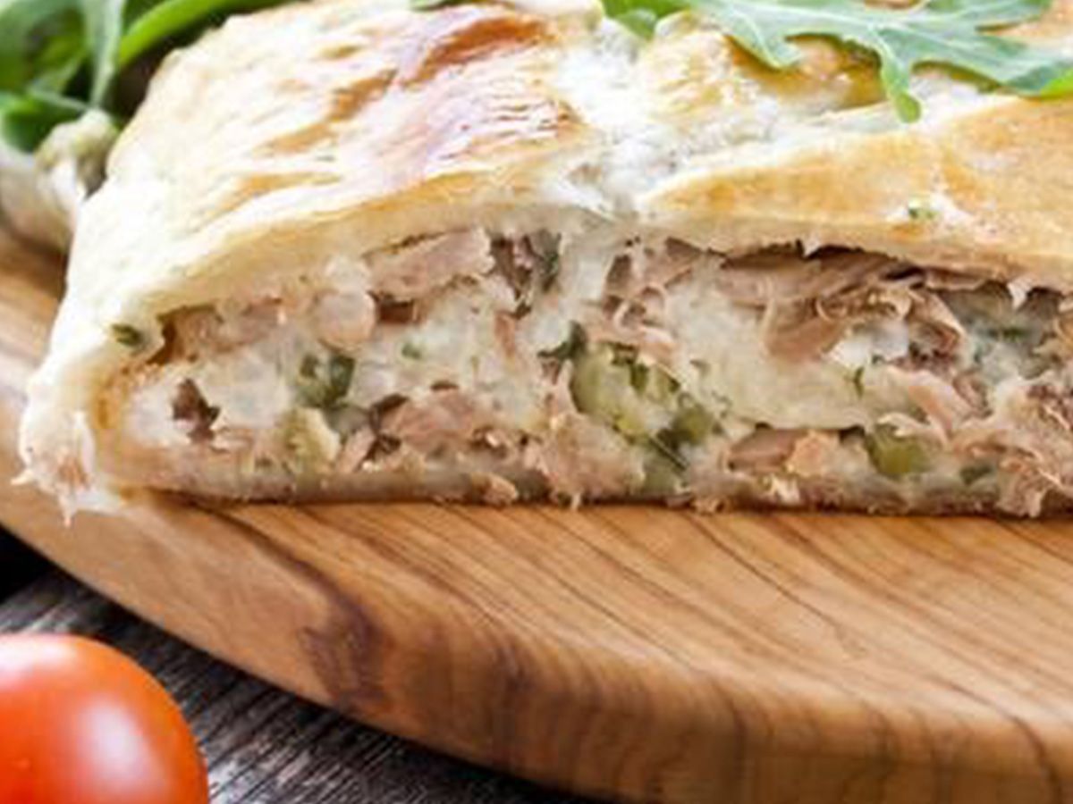 Tuna pie