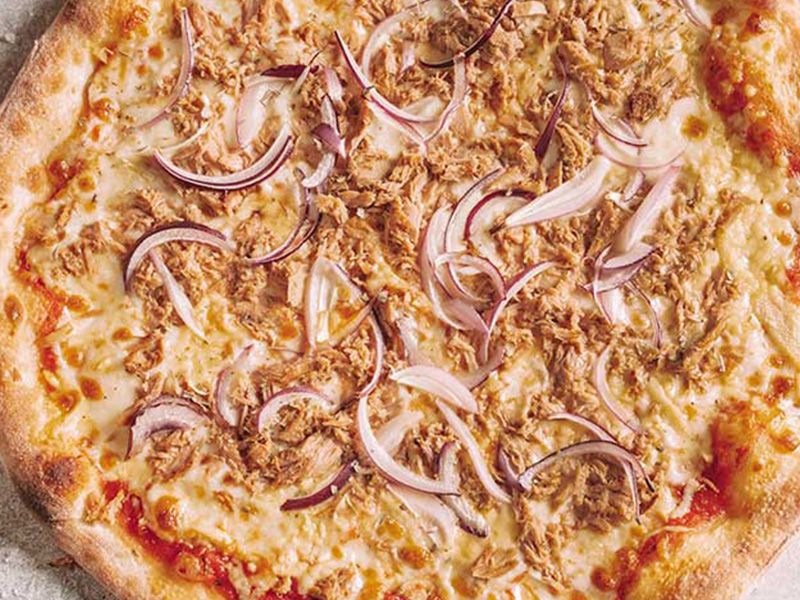 Tuna Pizza