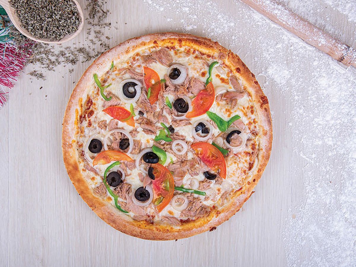 Tuna Pizza
