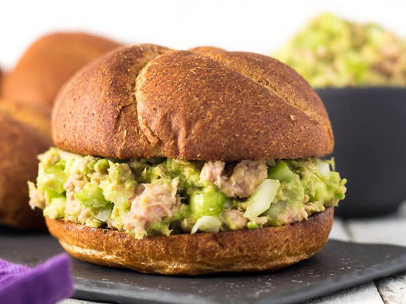 Spicy Tuna Sandwich