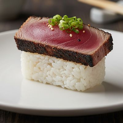 Tuna Tataki - Nigiri