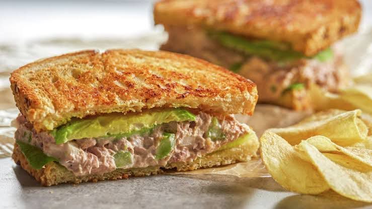 Tuna Toast Sandwich
