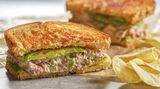 Tuna Toast Sandwich