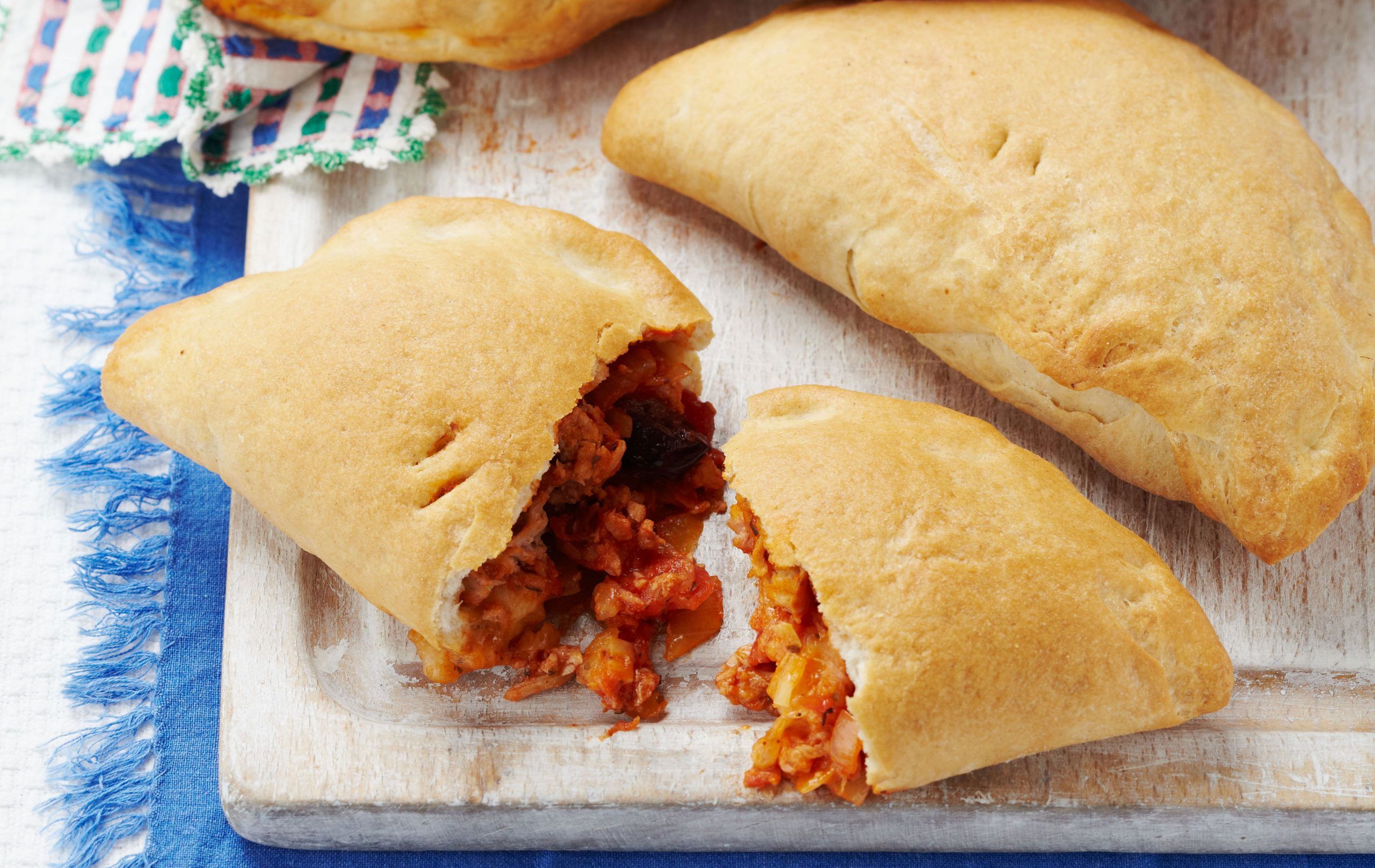 Chicken Calzone