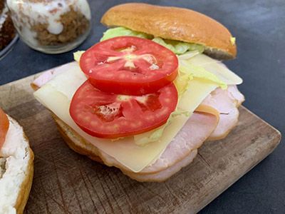 Turkey Sandwich