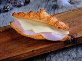 Turkey And Cheese Croissant