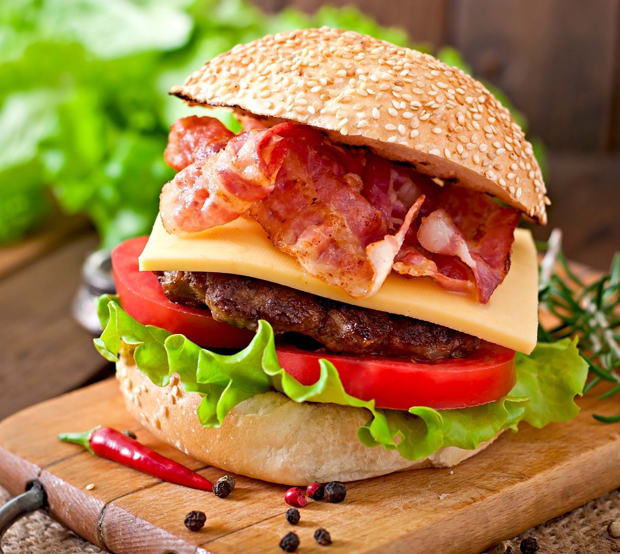 Catche Melted Burger Sandwich