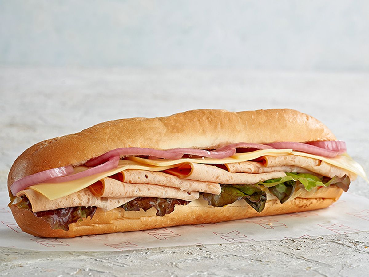 Turkey with Cheese