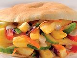 Roumi Cheese Fries Sandwich