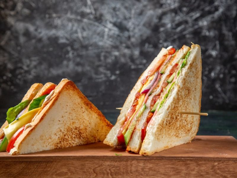Turkey Cheese Toast