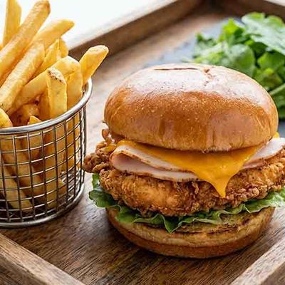 Turkey Chicken Combo