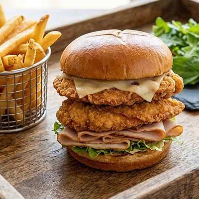 Turkey Chicken Double Combo